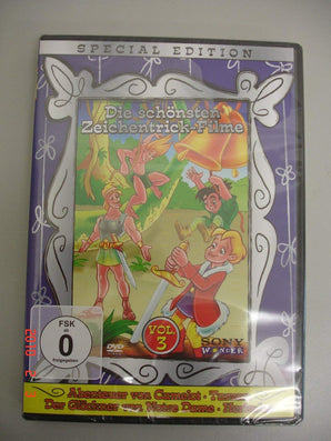 Die schönsten Zeichentrick-Filme [DVD]