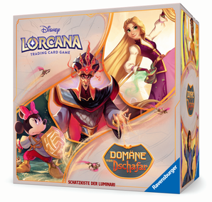 Disney Lorcana: Set 8 - Domäne von Dschafar - Schatzkiste der Luminari -  DE
