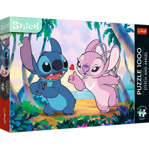 Disney Lilo & Stitch der Film - Premium Plus Puzzle 1000 Teile