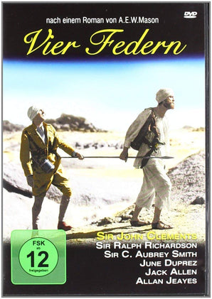 Vier Federn [DVD]