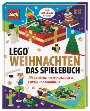 LEGO® Weihnachten Das Spielebuch, Tori Kosara - fester Einband