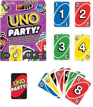 Mattel JJV58 - UNO Party Refresh 2025