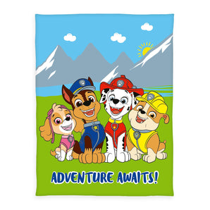 Paw Patrol - Fleecedecke - 130/170 cm