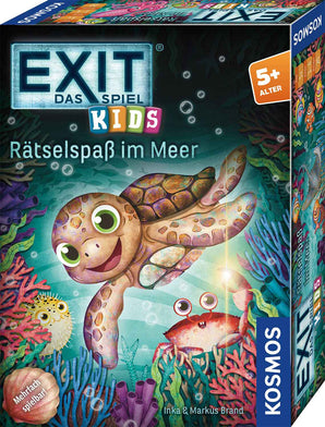 EXIT – Das Spiel Kids: Rätselspaß im Meer – Kinderspiel
