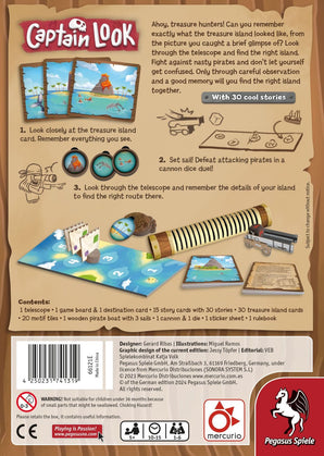 Captain Look – Kinderspiel