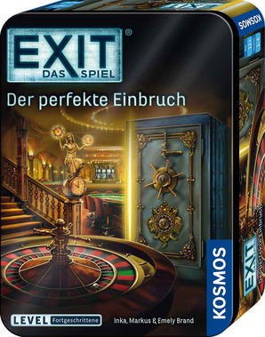 EXIT – Das Spiel: Der perfekte Einbruch – Jubiläums-Edition (F) – Familienspiel