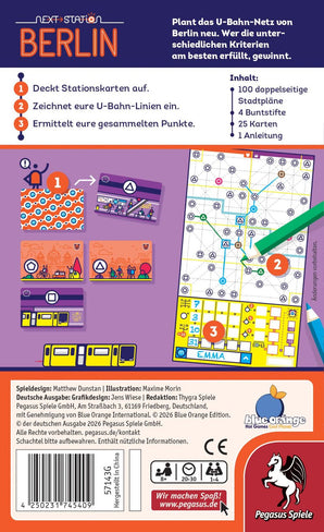Next Station Berlin – Familienspiel