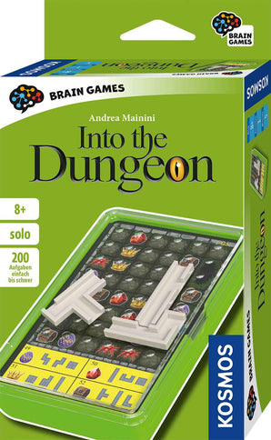 Into the Dungeon – Brain Games – Familienspiel