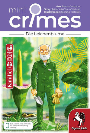 MiniCrimes – Die Leichenblume – Familienspiel