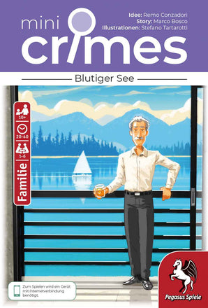 MiniCrimes – Blutiger See – Familienspiel