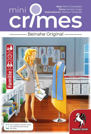 MiniCrimes – Beinahe Original – Familienspiel