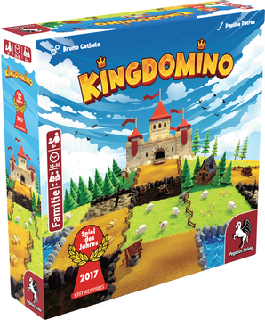 Kingdomino (Neuausgabe) – Familienspiel