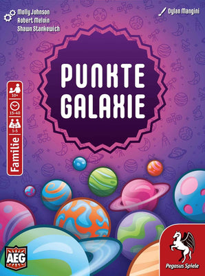 Punktegalaxie – Familienspiel