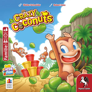 Crazy Coconuts – Familienspiel