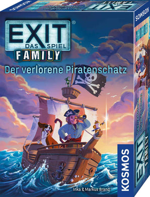 EXIT – Das Spiel Family: Der verlorene Piratenschatz – Familienspiel