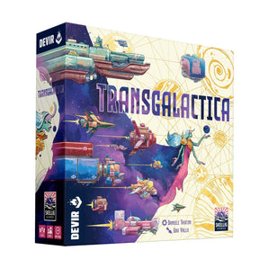 Transgalactica – Expertenspiel