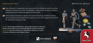 Teburu: Vampire: The Masquerade – Milan Uprising: Mystical Milan [Erweiterung] – Expertenspiel