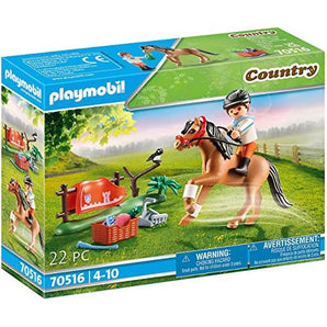 PLAYMOBIL Country 70516 – Sammelpony „Connemara“