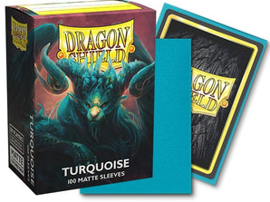 Dragon Shield: Matte – Player's Choice: Turquoise (100)