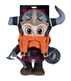 Dungeons & Dragons Bruenor Heldenhammer Kuscheltier - 26 cm Plüschtier D&D Stofftier