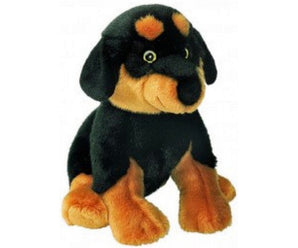 Rottweiler sitzend 31 cm