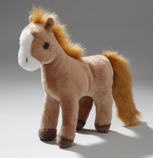 Pferd stehend 16cm lang ca. 16cm hoch.