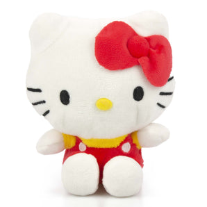 Hello Kitty Plüschtier - 18 cm Kuscheltier Kinder weiches Stofftier