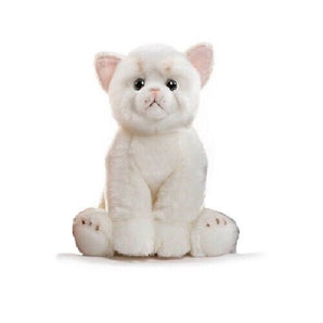 Plüsch Katze sitzend Luxury 30 cm