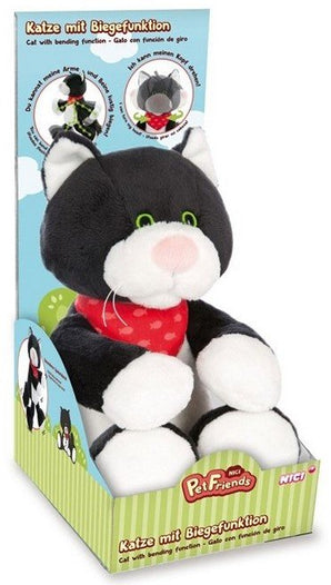 Nici Pet Friends Plüsch Katze 30 cm mit Bewegungsfunktionen