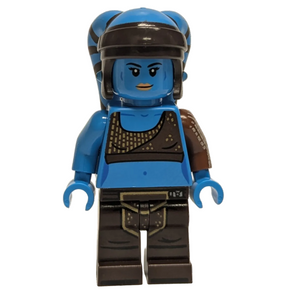 Custom LEGO® Minifiguren-Arm (Upgrade) – Alien / Jedi-Style – blau