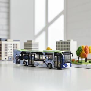 Mercedes-Benz Citaro '12 Neunkircher Verkehrs GmbH - HaRa, 1:87