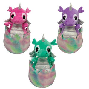 Baby Drache Kuscheltier - 20 cm Plüschtier weiches Stofftier