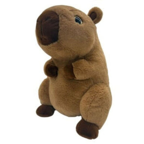 Capybara Kuscheltier Plüschfigur Wasserschwein weiches Stofftier