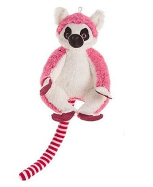 Lemur Kuscheltier - 30 cm Plüschtier Kinder weiches Stofftier
