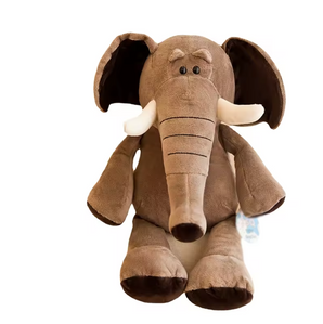 Elefant Kuscheltier - 25 cm Plüschtier weiches Stofftier