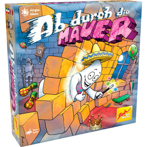 Ab durch die Mauer Zoch Original - Brettspiel Familienspiel