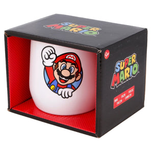 Super Mario Tasse im Geschenkkarton
