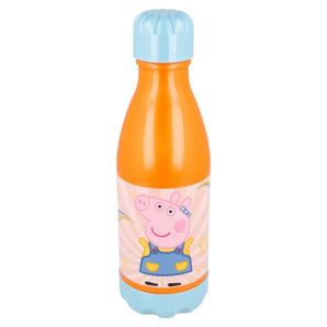 Peppa Wutz Plastikflasche mit Schraubverschluss Flasche 650ml