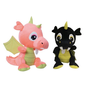 Drache Kuscheltier - 36 cm Plüschtier Süßer Baby Dragon Stofftier