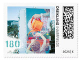 Dreiklang - innerfields, Briefmarke zu 1,80 €, 10er - Bogen - Radio Buxtehude
