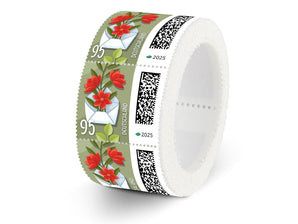 Blumenbrief, Briefmarke zu 0,95 €, 200er-Rolle