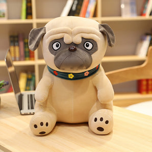 Hund Kuscheltier - 24 cm Plüschtier Cartoon Stofftier
