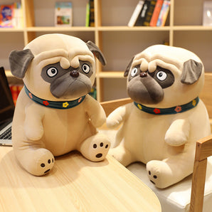 Hund Kuscheltier - 24 cm Plüschtier Cartoon Stofftier