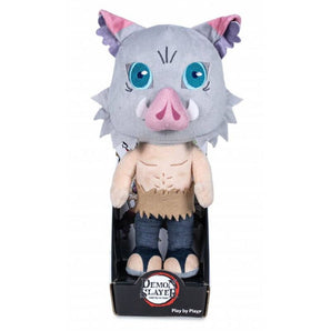 Demon Slayer Inosuke Hashibira Kuscheltier - 28cm Plüschtier Stofftier