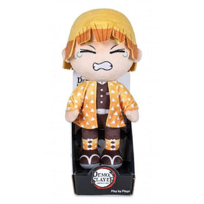 Demon Slayer Zenitsu Agatsuma Kuscheltier - 28cm Plüschtier Stofftier