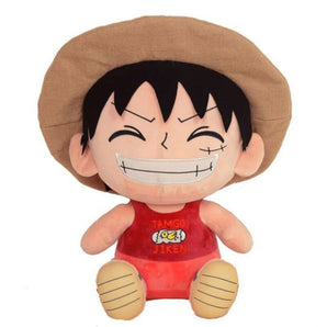 Monkey D. Ruffy One Piece Kuscheltier - 27cm Plüschtier Luffy Stofftier