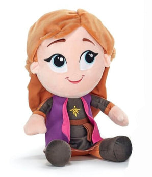 Anna XXL Frozen Die Eiskönigin Kuscheltier - 46 cm Plüschtier Stofftier