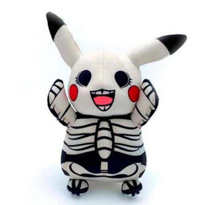 Pokemon Skelett Kuscheltier Halloween - 40 cm Plüschtier weiches Stofftier