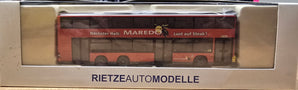 H0 1:87 Rietze 67310 Modellauto Bus Doppeldecker DD Lions City