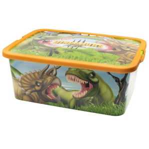 Dinosaurier Aufbewahrungsbox Store Box - 13 Liter